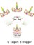 10 Adet Bardak Unicorn Tek Kullanımlık Sofra Unicorn Parti Malzemeleri Kağıt Tabaklar Peçeteler Mutlu Unicorn Doğum Günü Partisi Dekor Gökkuşağı At Kız (Yurt Dışından) 5