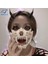 Beyaz Maske-C Cadılar Bayramı Şeytan Maskesi Karnaval Kurt Adam Kafatası Maskesi Korku Parti Sahne Cosplay Kostüm Anime Cosplay Maskeleri Cadılar Bayramı Yüz Şapkalar (Yurt Dışından) 5
