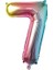 Stil 7 1 Takım Gökkuşağı Unicorn Balon Unicorn Doğum Günü Süslemeleri 32 Inç Numarası Folyo Balonlar 1st Çocuk Doğum Günü Partisi Bebek Duş Globos (Yurt Dışından) 1