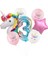Stil 7 1 Takım Gökkuşağı Unicorn Balon Unicorn Doğum Günü Süslemeleri 32 Inç Numarası Folyo Balonlar 1st Çocuk Doğum Günü Partisi Bebek Duş Globos (Yurt Dışından) 4
