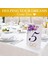 Stil 7 Düğün Masa Numarası Adı Oturma Etiketleri Placecard Klipler Fotoğraf Resim Kartları Düğün Yıldönümü Partisi Için Ekran Standı (Yurt Dışından) 4
