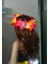 Mor Kafa Bandı Glow LED Işık Up Hawaii Hula Luau Çiçek Leis Garland Kolye Çelenk Düğün Doğum Günü Glow Parti Dekorasyon Hediye Cadılar Bayramı (Yurt Dışından) 3