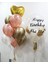 Tüy Pembe Dıy Düğün Doğum Günü Partisi Dekorasyon Balonları Helyum Bobo Balonlar Tüy Şeffaf Pvc Kabarcık Balon Hediyeler Çocuk Oyuncakları (Yurt Dışından) 3