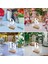 BT056 Küçük 652F 1 Takım Dıy Masa Tabelası Ahşap Alt Tutucu ile Festivali Parti Yemek Masası Dekor (Yurt Dışından) 5