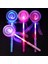 Lolipop 1 Pc Floresan Parti Dekor Peri Sihirli Değnek Aydınlık Kız Mutlu Doğum Günü Partisi Malzemeleri Glow Favor Çocuklar Hediye Işık Çubuğu (Yurt Dışından) 1
