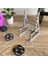 Kalem Tutucu Yaratıcı Halter Raf Kalem Tutucu Mini Squat Raf Süsler Halter ve Ağırlıklar ile Komik Halter Hediye Masa Düzenleyici (Yurt Dışından) 5