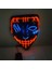 B3 Cadılar Bayramı LED Korkunç Maske Parti Korku Cosplay Kostüm Maske Masquerade Karanlıkta Işık Glow (Yurt Dışından) 4