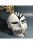 Siyah Anime Tam Yüz Pvc Kurosaki Ichigo Bulanık Ölüm Maskesi Hayalet Adım Sokak Dansı Cadılar Bayramı Masquerade Cosplay Sahne (Yurt Dışından) 1