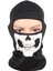 Siyah Hayaletler Kafatası Tam Yüz Maskesi, Rüzgar Geçirmez Kayak Maskesi Motosiklet Yüz Cadılar Bayramı Cosplay Ücretsiz Nakliye Için Taktik Balaclava Hood (Yurt Dışından) 3