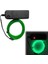 Yeşil 1 M Glow El Tel Kablo LED Neon Noel Dans Partisi Dıy Kostümleri Giyim Aydınlık Araba Işık Dekorasyonu Elbise Esnek Işık (Yurt Dışından) 1