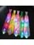 Yay Altın Çocuk Kadın Erkek Çocuklar LED Işık Up Pullu Fedora Caz Şapka Kap Hediye Kravat Kravat Neon Glow Parti Bar Doğum Günü Kostüm Düğün Cadılar Bayramı (Yurt Dışından) 3