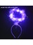 Stil 6 1 Adet Tüy Light Up Melek Halo Kafa Bandı Taç Hairbands LED Parti Hediye Cosplay Doğum Günü Kostüm Düğün Glow Parti Malzemeleri (Yurt Dışından) 1