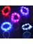 Stil 6 1 Adet Tüy Light Up Melek Halo Kafa Bandı Taç Hairbands LED Parti Hediye Cosplay Doğum Günü Kostüm Düğün Glow Parti Malzemeleri (Yurt Dışından) 4