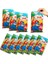 GIFT-BAG-10PCS Disney Winnie The Pooh Tema Doğum Günü Partisi Malzemeleri Süslemeleri Çocuklar Için Aile Partisi Winnie The Pooh Afiş Plakaları Bardak Payet (Yurt Dışından) 1