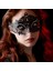 S Masquerade Yüz Kapatma Oymak Retro Muhteşem Cosplay Sahne Metal Venedik Kostüm Partisi Siyah Yarım Yüz Kapatma Seti Karnaval Için (Yurt Dışından) 2