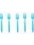 FORKS-10PCS Disney Raya ve Son Ejderha Parti Malzemeleri Süslemeleri Çocuk Doğum Günü Tek Kullanımlık Sofra Bardak Tabaklar Parti Iyilik Dekor Seti (Yurt Dışından) 1
