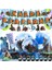 FORKS-10PCS Disney Raya ve Son Ejderha Parti Malzemeleri Süslemeleri Çocuk Doğum Günü Tek Kullanımlık Sofra Bardak Tabaklar Parti Iyilik Dekor Seti (Yurt Dışından) 3