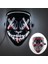 Maske 13 Parlayan Cosplay El Tel Neon Maske Korkunç Kafatası Masquerade Aydınlık Karnaval Şenlikli Parti Malzemeleri Cadılar Bayramı Için LED Tasfiye Maskesi (Yurt Dışından) 1