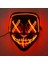 Tip 39 2023 Klasik Popüler Benzer Tasfiye Maskesi Ünlü Film Maskesi Aydınlık LED Neon Maske Cadılar Bayramı Için Karnaval Gecesini Aydınlatır (Yurt Dışından) 3
