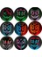 Tip 39 2023 Klasik Popüler Benzer Tasfiye Maskesi Ünlü Film Maskesi Aydınlık LED Neon Maske Cadılar Bayramı Için Karnaval Gecesini Aydınlatır (Yurt Dışından) 4