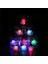 12 Adet Renk 6/12/24 Ev Dekor Aydınlık LED Buz Küpleri Parlayan Parti Topu Flaş Noel Cadılar Bayramı Festivali Karanlıkta Glow Parti Malzemeleri (Yurt Dışından) 1