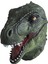 Kahverengi Cadılar Bayramı Ejderha Dinozor Maskesi Tam Yüz Lateks Korku Dinozor Başlık Dino Maskesi Parti Cadılar Bayramı Cosplay Sahne Adam Kadınlar Için (Yurt Dışından) 2
