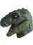 Kahverengi Cadılar Bayramı Ejderha Dinozor Maskesi Tam Yüz Lateks Korku Dinozor Başlık Dino Maskesi Parti Cadılar Bayramı Cosplay Sahne Adam Kadınlar Için (Yurt Dışından) 3
