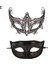 F Çekici Parti Yüz Kapatma Narin Masquerade Yüz Kapatma Muhteşem Kostüm Malzemeleri Gece Kulübü Parti Masquerade Yüz Kapatma (Yurt Dışından) 3