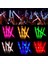 Kırmızı Kişiselleştirilmemiş 30 Adet 12/30/50/60 Adet LED Parlayan Çubuklar Renkli Rgb Parlayan Köpük Tüpler Noel Doğum Günü Düğün Parti Tedarikçisi Için Özel Özel Içerik (Yurt Dışından) 3