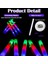 Kırmızı Kişiselleştirilmemiş 30 Adet 12/30/50/60 Adet LED Parlayan Çubuklar Renkli Rgb Parlayan Köpük Tüpler Noel Doğum Günü Düğün Parti Tedarikçisi Için Özel Özel Içerik (Yurt Dışından) 4