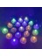 Renkli 30 Adet 30X LED Balon Işık Topu LED Işık Mini Yuvarlak LED Top Lamba Bar Fener Noel Düğün Süslemeleri Doğum Günü Dekor Için (Yurt Dışından) 1