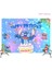 06 150X100 cm Disney Lilo ve Dikiş Arka Plan Doğum Günü Dekorasyon Çocuk Lehine Duvar Parti Arka Planında Süslemeleri Bebek Duş Afiş (Yurt Dışından) 1