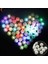 Sarı 5 Adet 30X LED Balon Işık Topu LED Işık Mini Yuvarlak LED Top Lamba Bar Fener Noel Düğün Parti Süslemeleri Doğum Günü Dekor Için (Yurt Dışından) 4