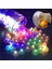 Sarı 5 Adet 30X LED Balon Işık Topu LED Işık Mini Yuvarlak LED Top Lamba Bar Fener Noel Düğün Parti Süslemeleri Doğum Günü Dekor Için (Yurt Dışından) 5