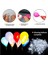 Sarı 50 Adet 50 Adet LED Balon Işıkları Çok Renkli LED Işık Mini Yuvarlak Top Lamba Kağıt Fener Balon Için Kapalı Açık Parti Doğum Günü Deco (Yurt Dışından) 5