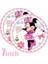 8 Adet 7in Plaka Minnie Mouse Parti Dekor Baskı Peçeteler Bardak Plaka Pembe Minnie Bebek Parti Kokteyl Peçetesi Yemek Peçetesi Erkek Kız Için Cinsiyet Ortaya (Yurt Dışından) 1