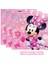 8 Adet 7in Plaka Minnie Mouse Parti Dekor Baskı Peçeteler Bardak Plaka Pembe Minnie Bebek Parti Kokteyl Peçetesi Yemek Peçetesi Erkek Kız Için Cinsiyet Ortaya (Yurt Dışından) 2