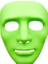 Yeşil Cadılar Bayramı Yeşil Tam Yüz Maskesi Erkekler Yakışıklı Hip Hop Masquerade Maskesi Komik Gösteri Cos Yetişkin Parti Sokak Korku Bayan Maskesi Dekorasyon (Yurt Dışından) 1
