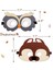 Sincap Çocuk Erkek Kız Orman Arkadaşı Karikatür Orman Woodland Yaratıklar Hayvan Hayvanat Bahçesi Kamp Tema Kostüm Doğum Günü Partisi Favor Malzemeleri (Yurt Dışından) 4