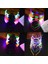 Mavi Büyük Kulak 1 Adet Kızlar Yetişkin LED Şeytan Evil Şeytan Boynuz Kafa Bandı Light Up Kulak Hairbands Parti Dekorasyon Düğün Karnaval (Yurt Dışından) 2
