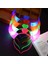 Mavi Büyük Kulak 1 Adet Kızlar Yetişkin LED Şeytan Evil Şeytan Boynuz Kafa Bandı Light Up Kulak Hairbands Parti Dekorasyon Düğün Karnaval (Yurt Dışından) 5