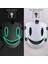 Yeşil Japon Anime Yüksek Katlı Invasion Cosplay Maske LED Parlayan Maske Parti Maskesi Japon Samuray Cosplay Kostüm Sahne (Yurt Dışından) 1