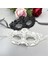 Parti Düğünü Için Gümüş Dantel Maske (Yurt Dışından) 3