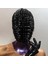 B Komik Perçin Maskesi Çivili Sivri Tam Yüz Jewel Yüz Kapak Tatil Cadılar Bayramı Korku Maskaralar Masquerade Maske (Yurt Dışından) 3