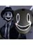 Işık Yok Şapka Japon Animesi Yüksek Katlı Invasion Cosplay Maske LED Parlayan Maske Parti Maskesi Japon Samuray Cosplay Kostüm Sahne (Yurt Dışından) 2