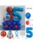 Örümcek Adam 5 10 Adet Disney Minnie Mickey Mouse Şişme Alüminyum Balon Erkekler ve Kızlar Için Bebek Duş Çocuk Doğum Günü Partisi Etkinlikleri Dıy Dekor (Yurt Dışından) 1