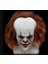 Gülen Yüz Yeni LED Stephen King'in Maskesi Pennywise Korku Palyaço Joker Gözler Parlatıcı Palyaço Lateks Maske Cadılar Bayramı Cosplay Kostüm Sahne (Yurt Dışından) 2
