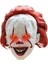 Gülen Yüz Yeni LED Stephen King'in Maskesi Pennywise Korku Palyaço Joker Gözler Parlatıcı Palyaço Lateks Maske Cadılar Bayramı Cosplay Kostüm Sahne (Yurt Dışından) 3