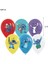 Lateks Balon 12 Adet Lilo Stitch Tema Tek Kullanımlık Sofra Kağıt Tabak Hediye Çantası Afiş Çocuklar Doğum Günü Şekeri Bebek Duş Malzemeleri Parti Dekor (Yurt Dışından) 2