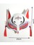 Tip 33 Plastik Yüz Maskesi Cadılar Bayramı Korkunç Yetişkin Maskesi Kostüm Partisi Dekoru Sahne Hayalet Korkunç Maske Anime Japon Tilki Cosplay Maske (Yurt Dışından) 4